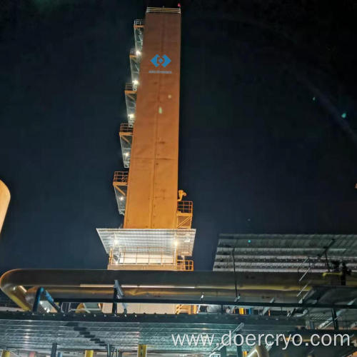 ASU Cryogenic Liquid Oxygen Nitrogen Generating Plant